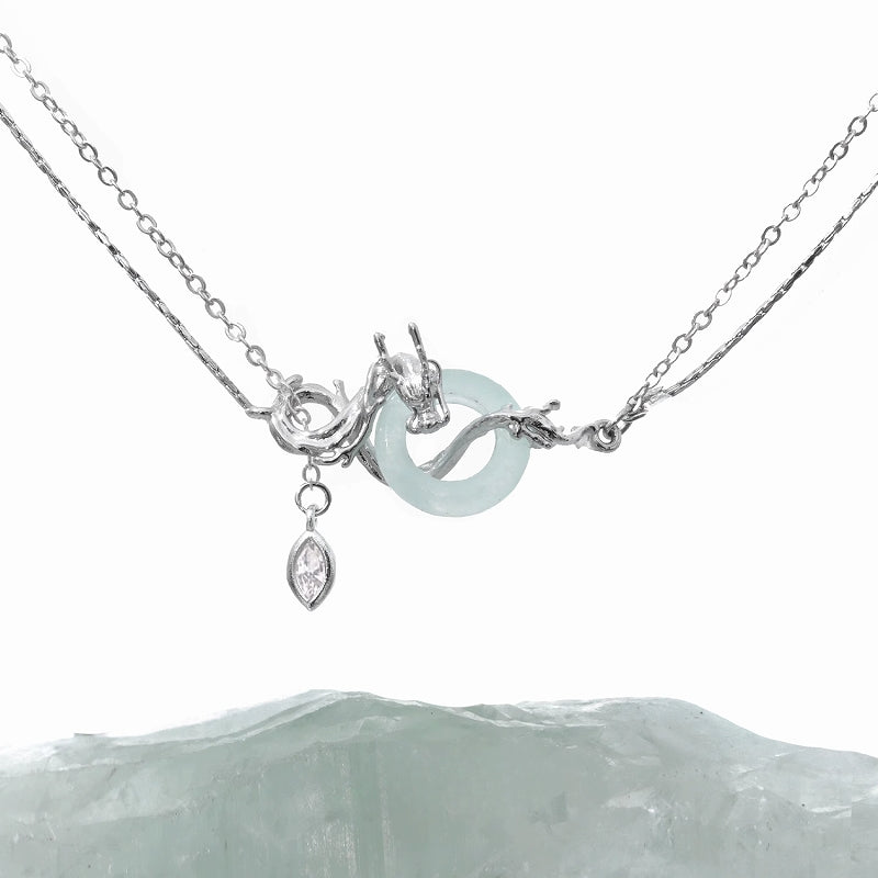 【1ST XULIE】Wandering Dragon Necklace pg1960