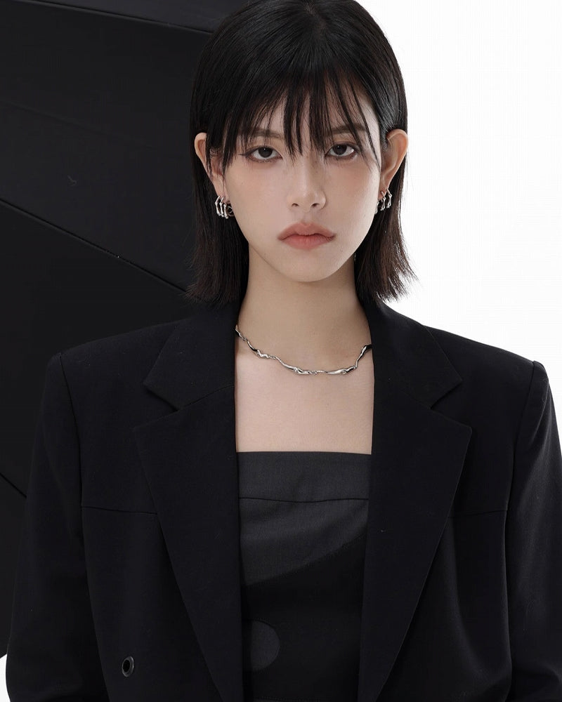 【SUMIYAKI】The Timpler The More Senior Necklace pg1857