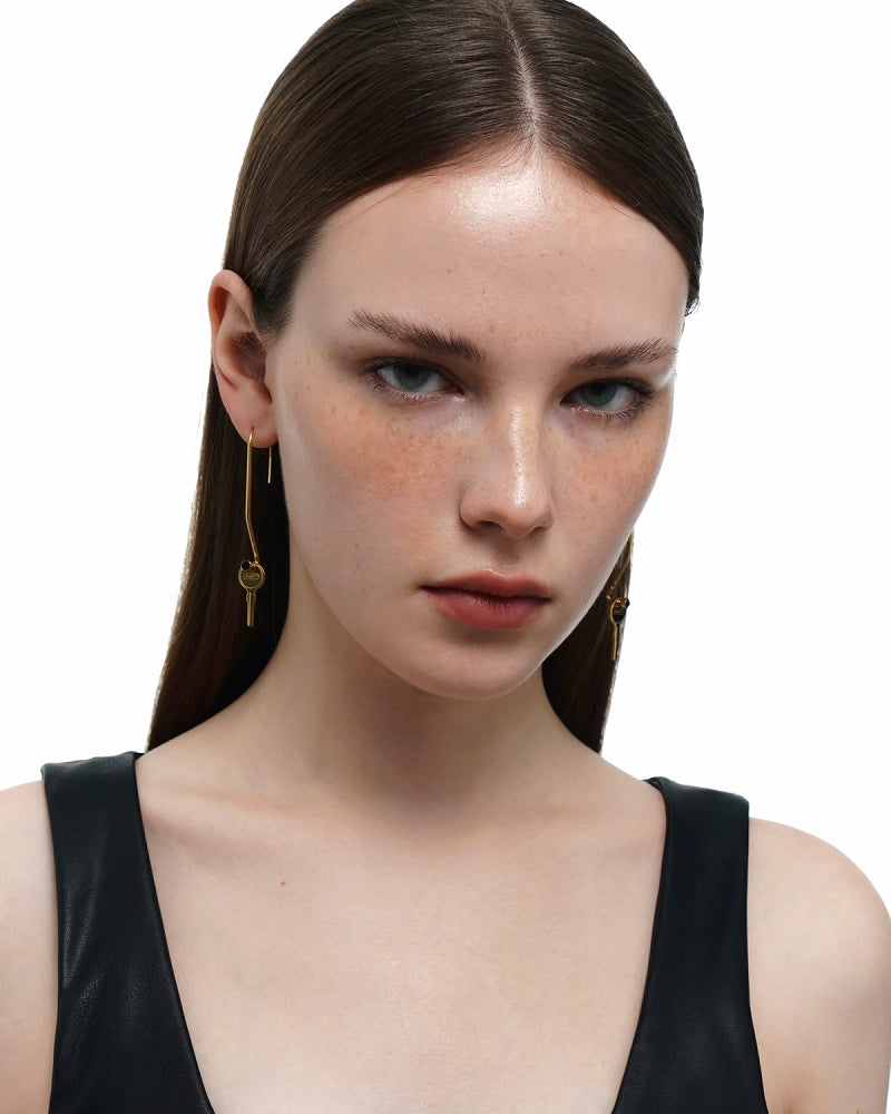 【BLACKHEAD】13 Hour Key Earrings pg6