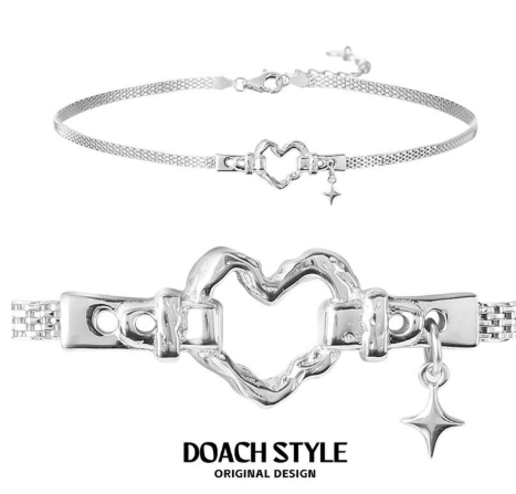 Star Pendant Silver Necklace