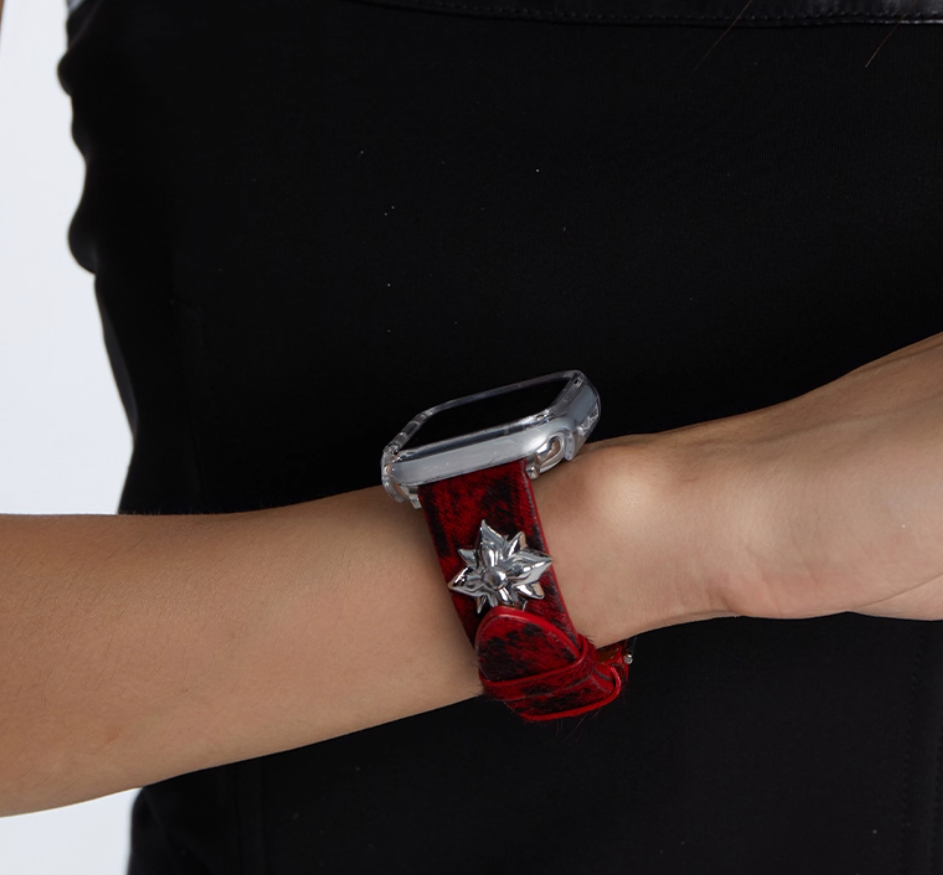 Gothic Leopard iWatch Strap