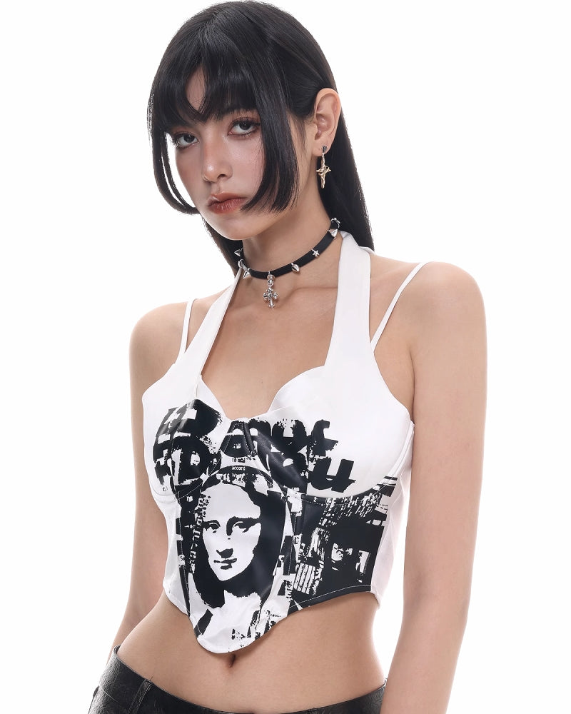 【SUMIYAKI】Star Rune Stone Asymmetrical Earrings pg1751