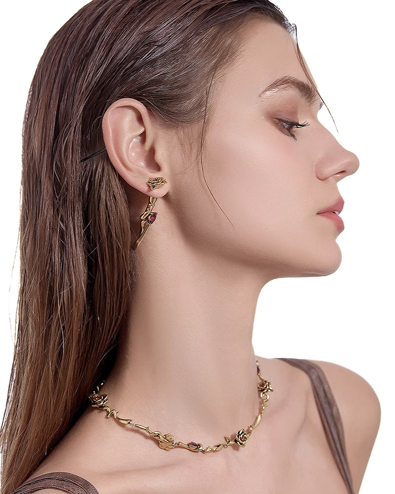 Nostalgia Rose Earrings