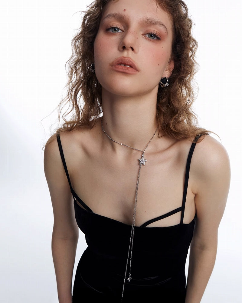 【OCTO VITA】Star Tassel Necklace pg1759