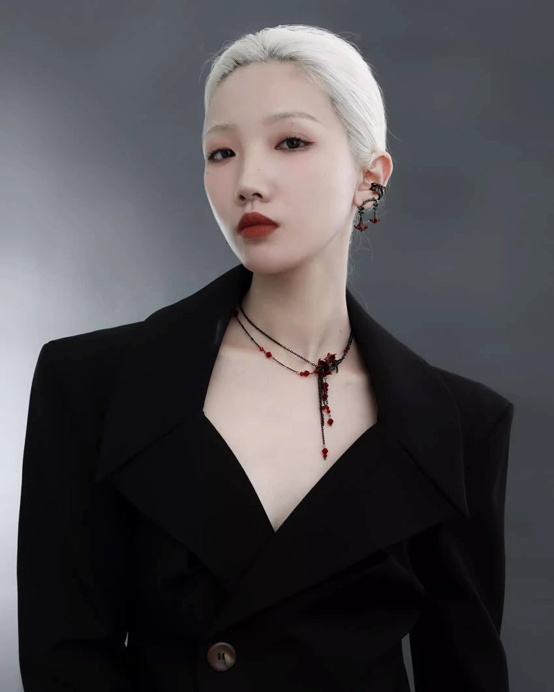 Mandala Tassel Necklace