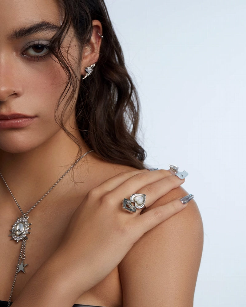 【OCTO VITA】Ocean Shell Love Ring pg1315