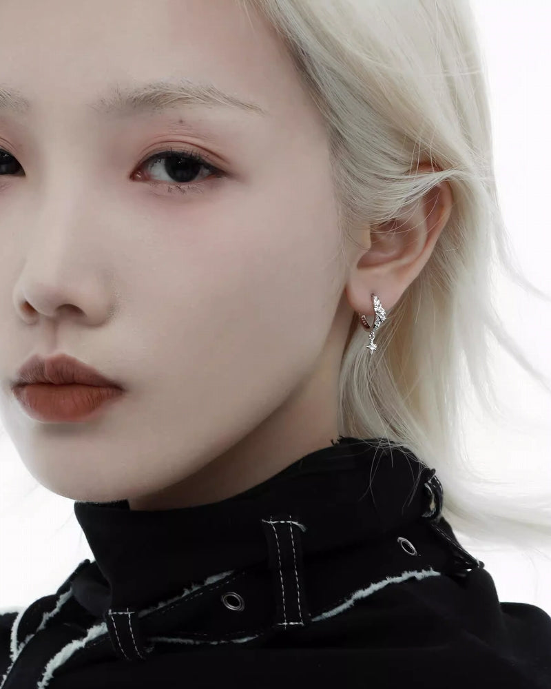 Imitation Stone Earrings