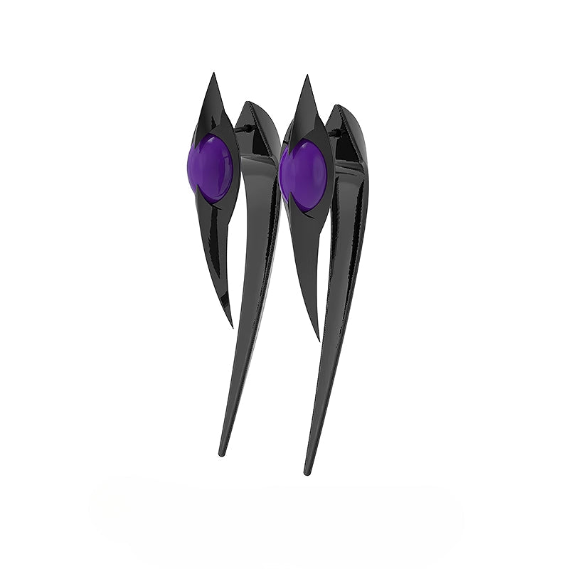 【OCTO VITA】Cosmic Scorpion Long Rivet Earrings pg459