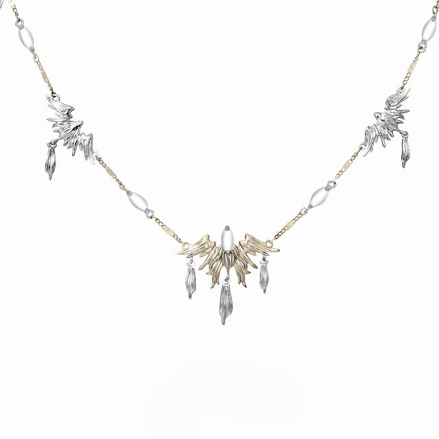 【1ST XULIE】Wing Necklace pg2011