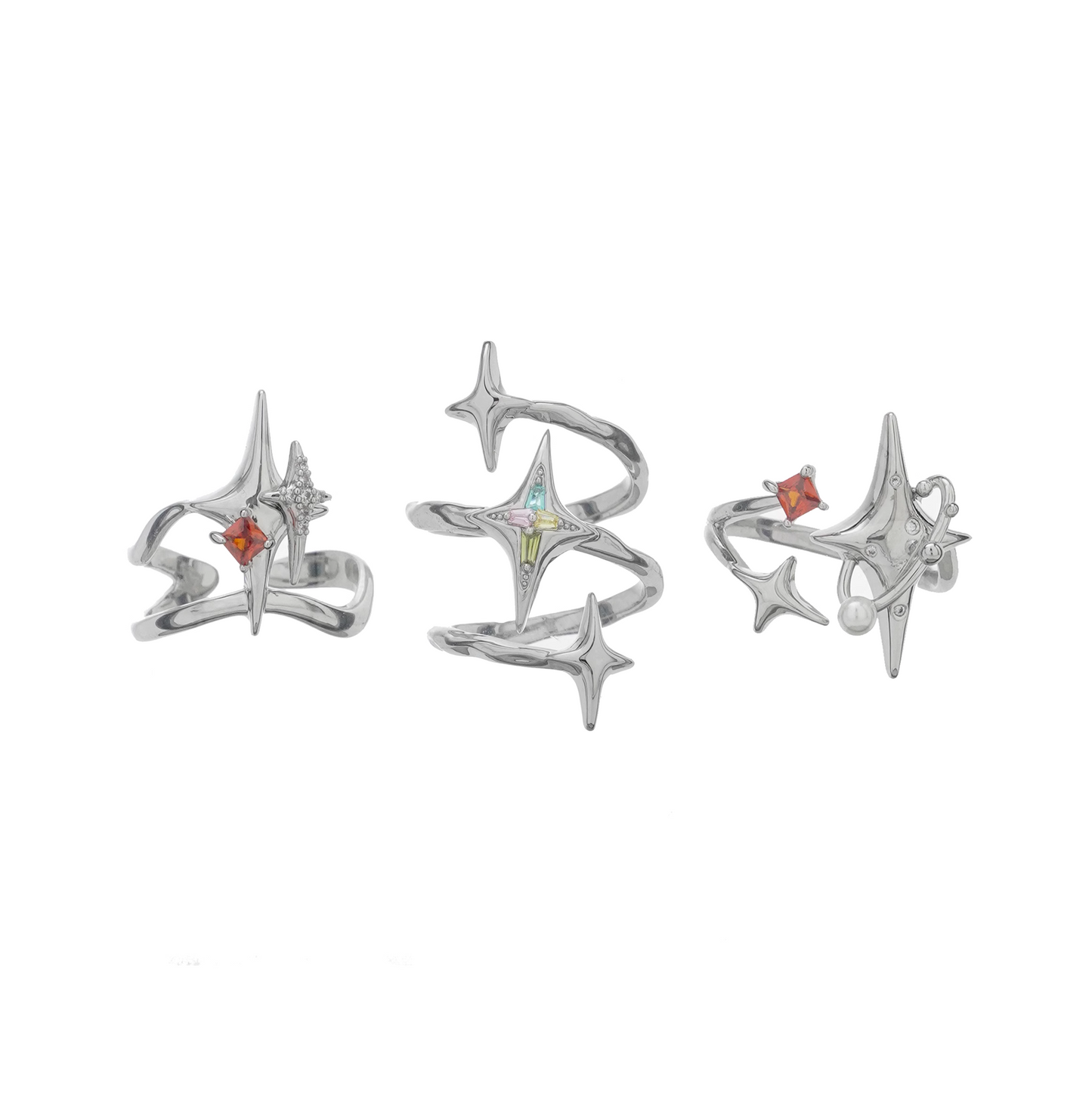 【SUMIYAKI】Astral Starburst Ring pg78