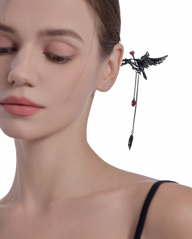 Thorn Dark Crow Hairpin