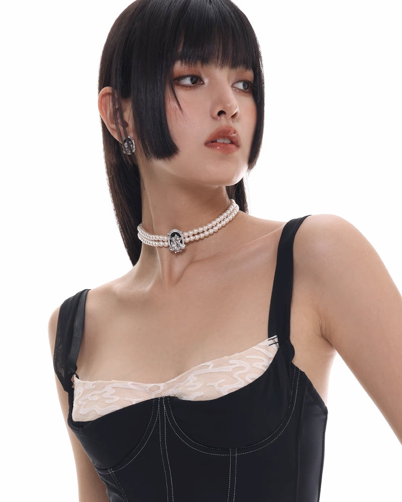 【SUMIYAKI】Rebellious Angel Choker pg1443