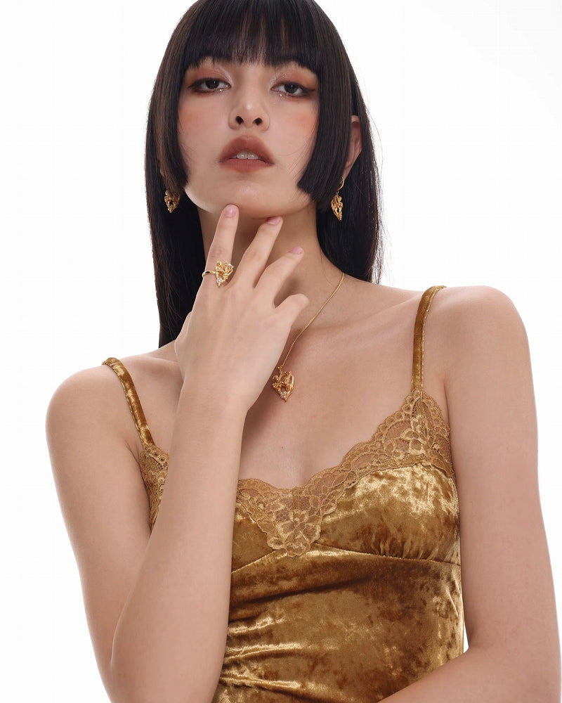 【SUMIYAKI】Retro Angel Dream Necklace pg1467