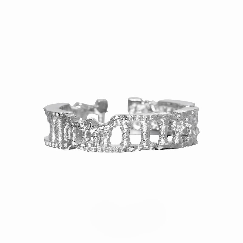 【1ST XULIE】Crystal Chandelier Ring pg491