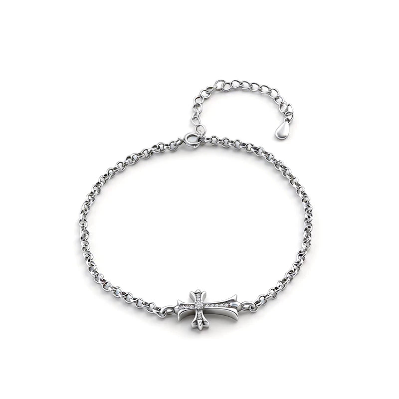 Punk Cross Bracelet