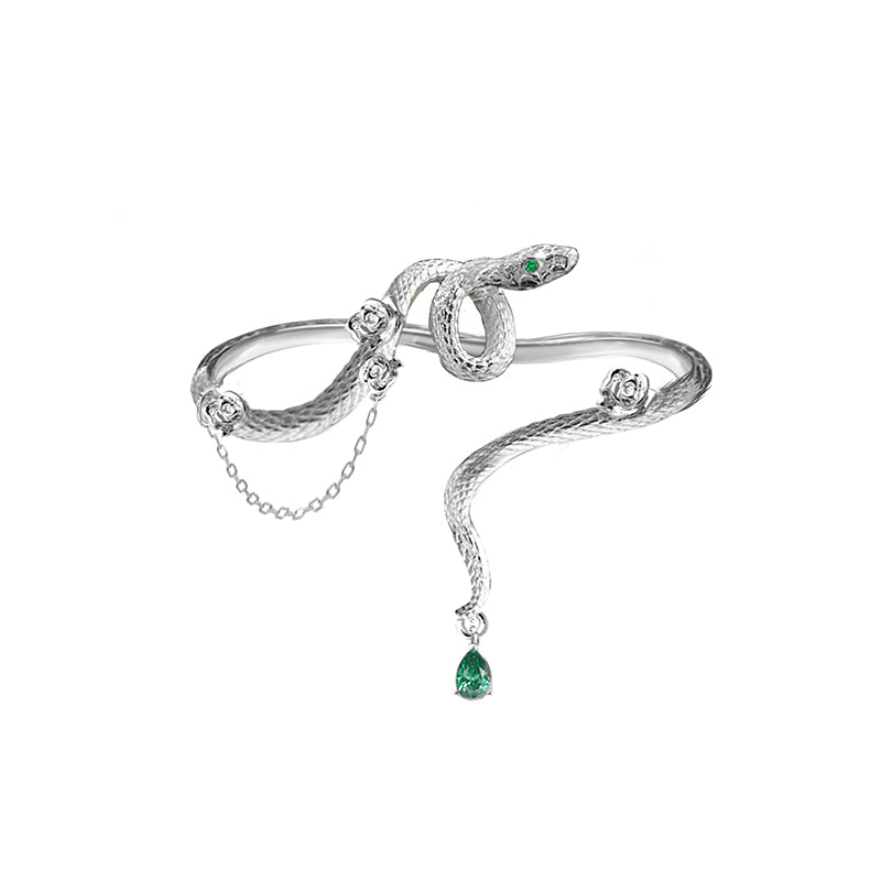 Snake Dance Rose Arm Bracelet