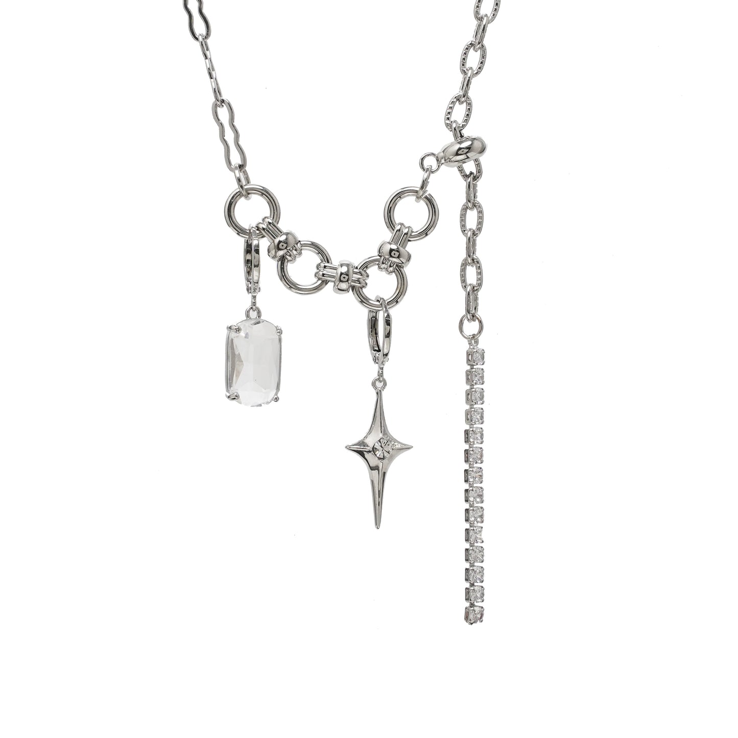 【SUMIYAKI】Star Reconfigurable Necklace pg1747