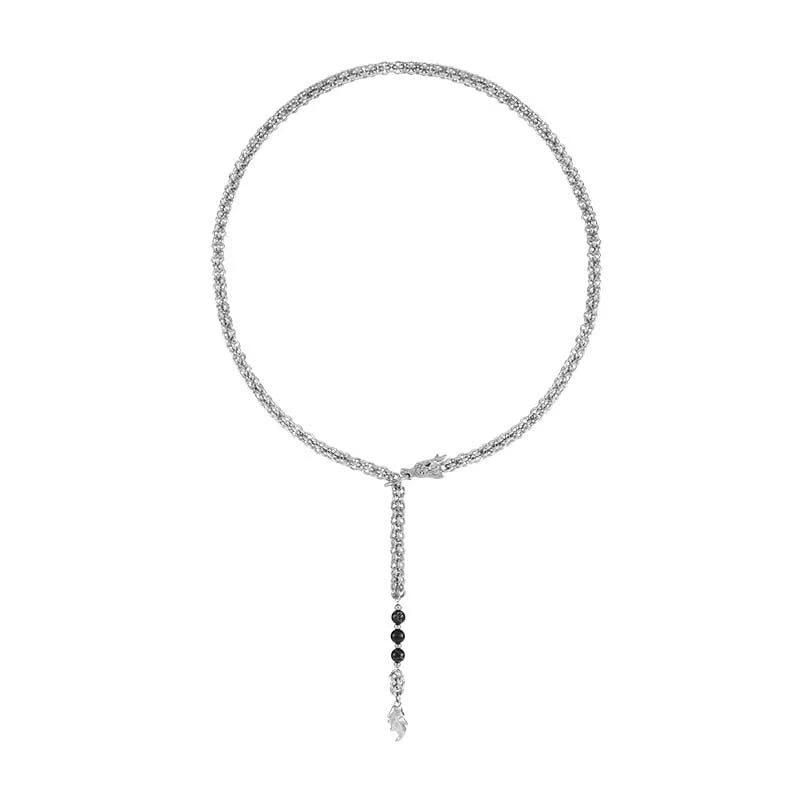 【BLACKHEAD】Dragon Tattoo Necklace 01 pg619