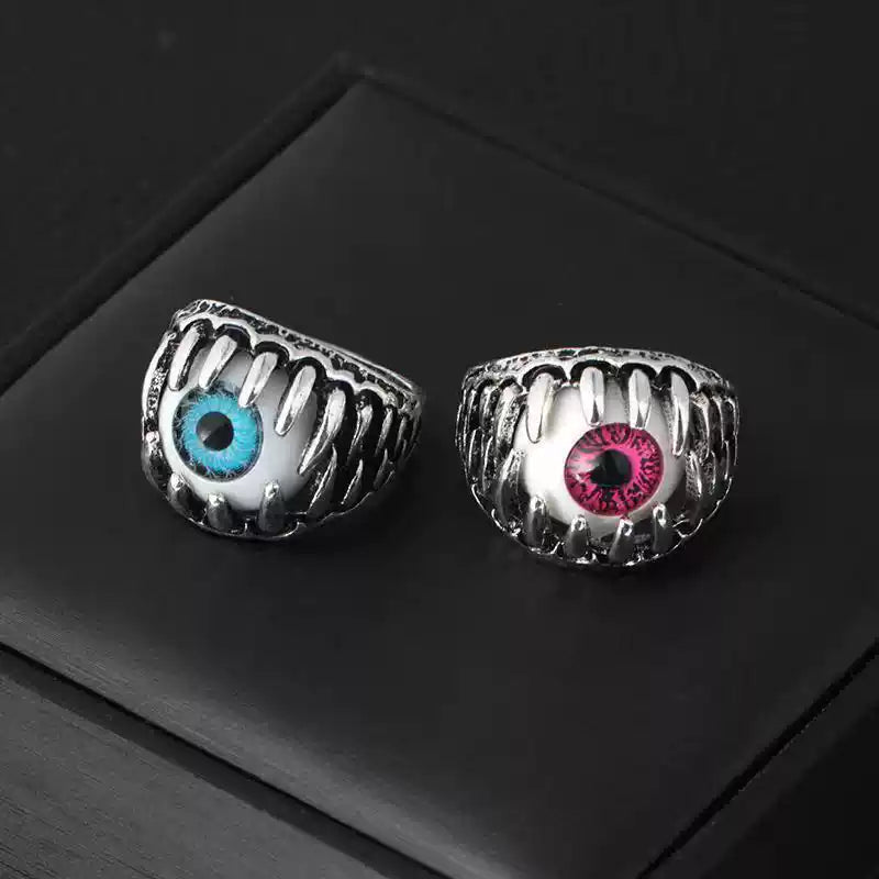 Vintage Devil's Eye Ring Jewelry