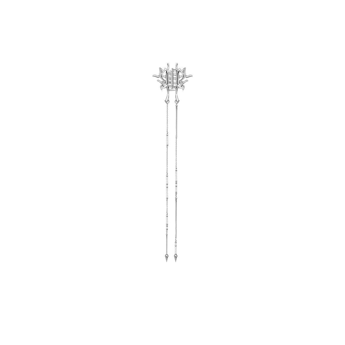 【BLACKHEAD】Y2B Grip Metal Tassel Hair Clip pg2027