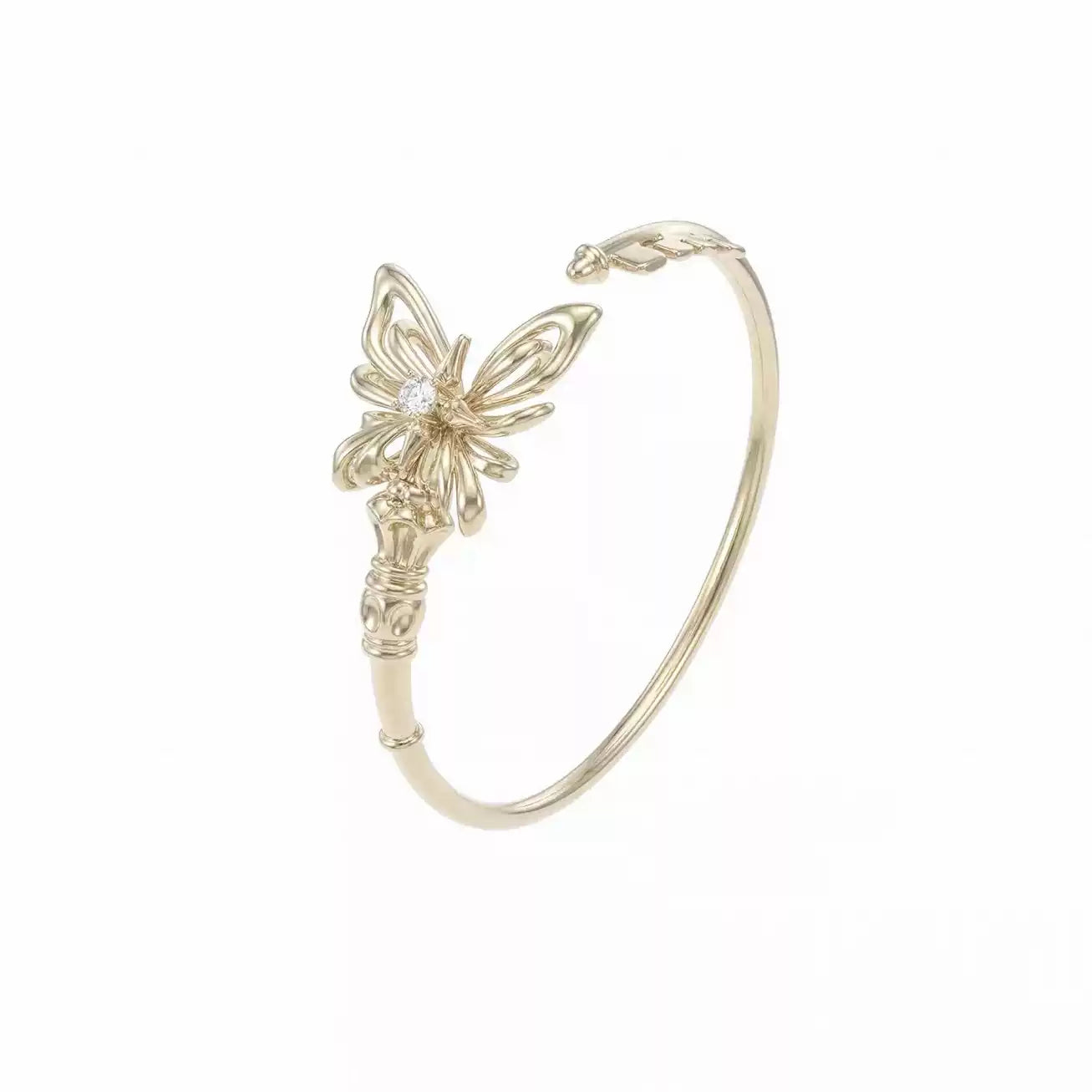 Butterfly Key Bracelet Jewelry
