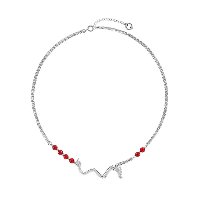 【BLACKHEAD】Dragon Tattoo Necklace 03 pg621