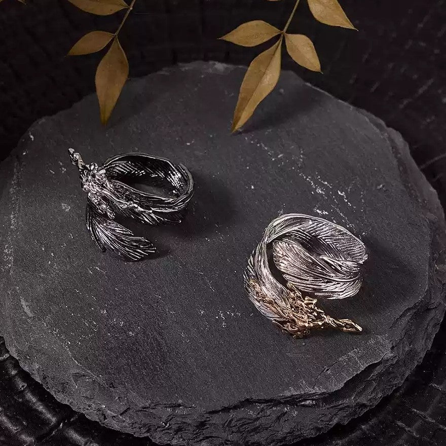 Liquid Metal Ring Collection