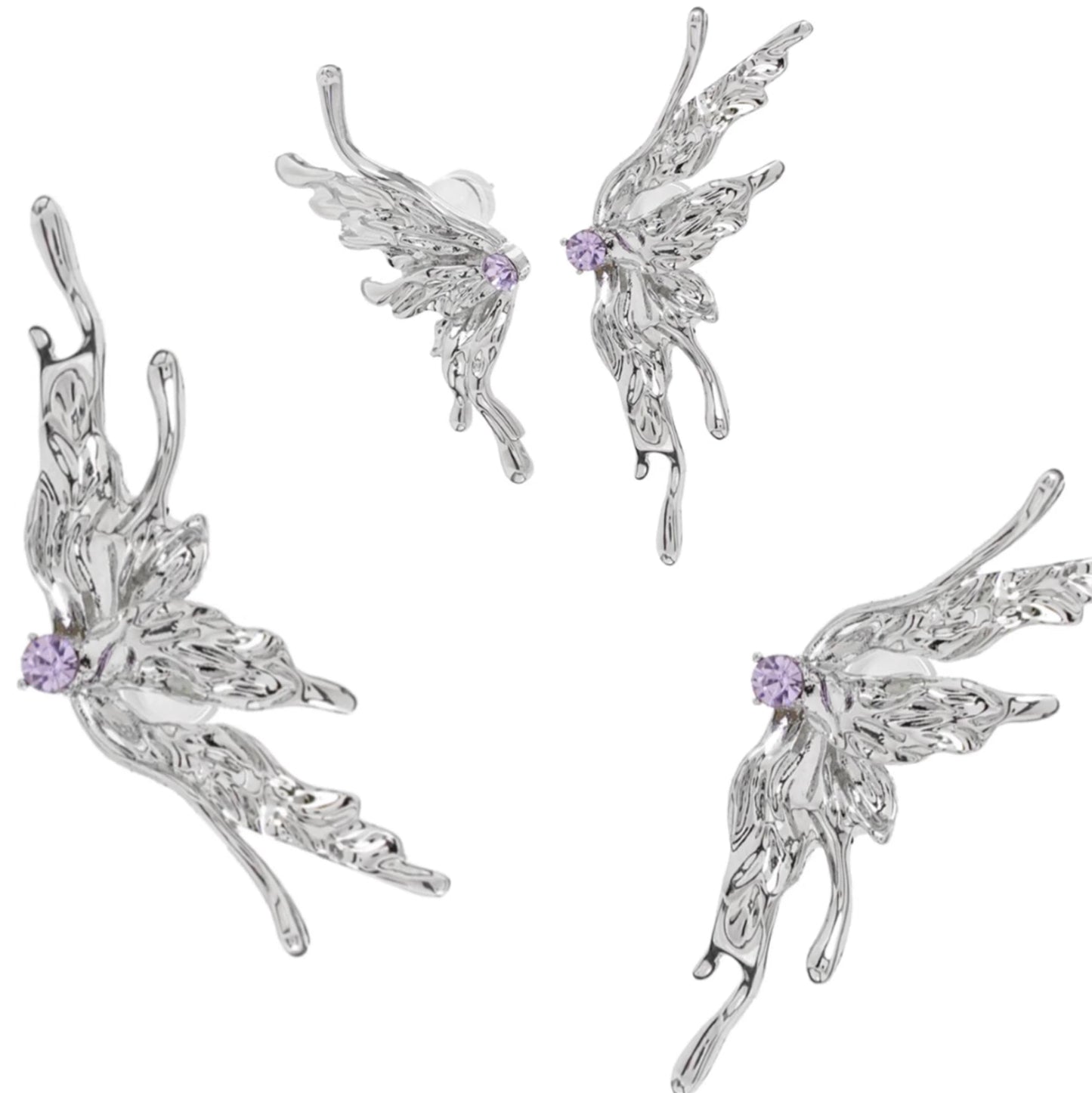 Butterfly Earrings 01