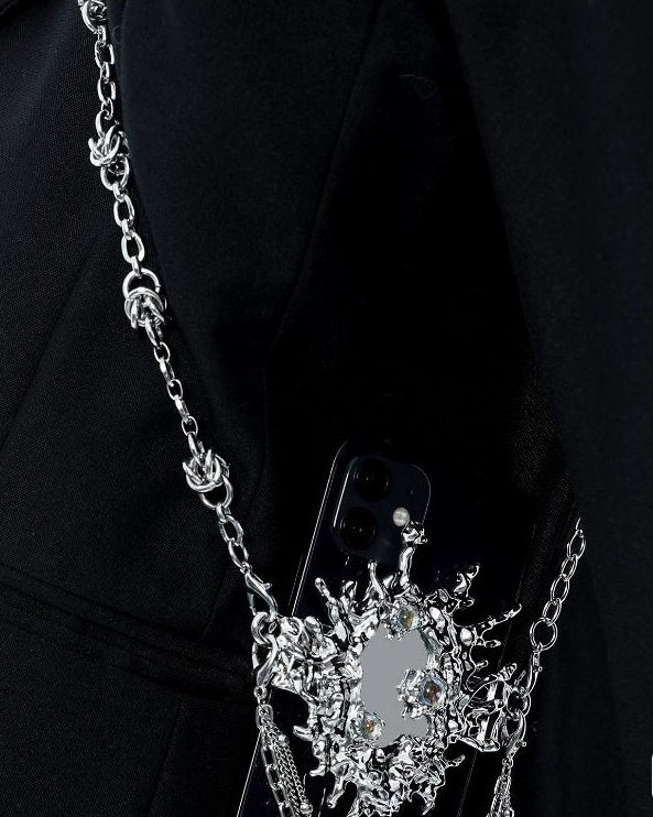 Y2K Multi-Wear Phone Necklace