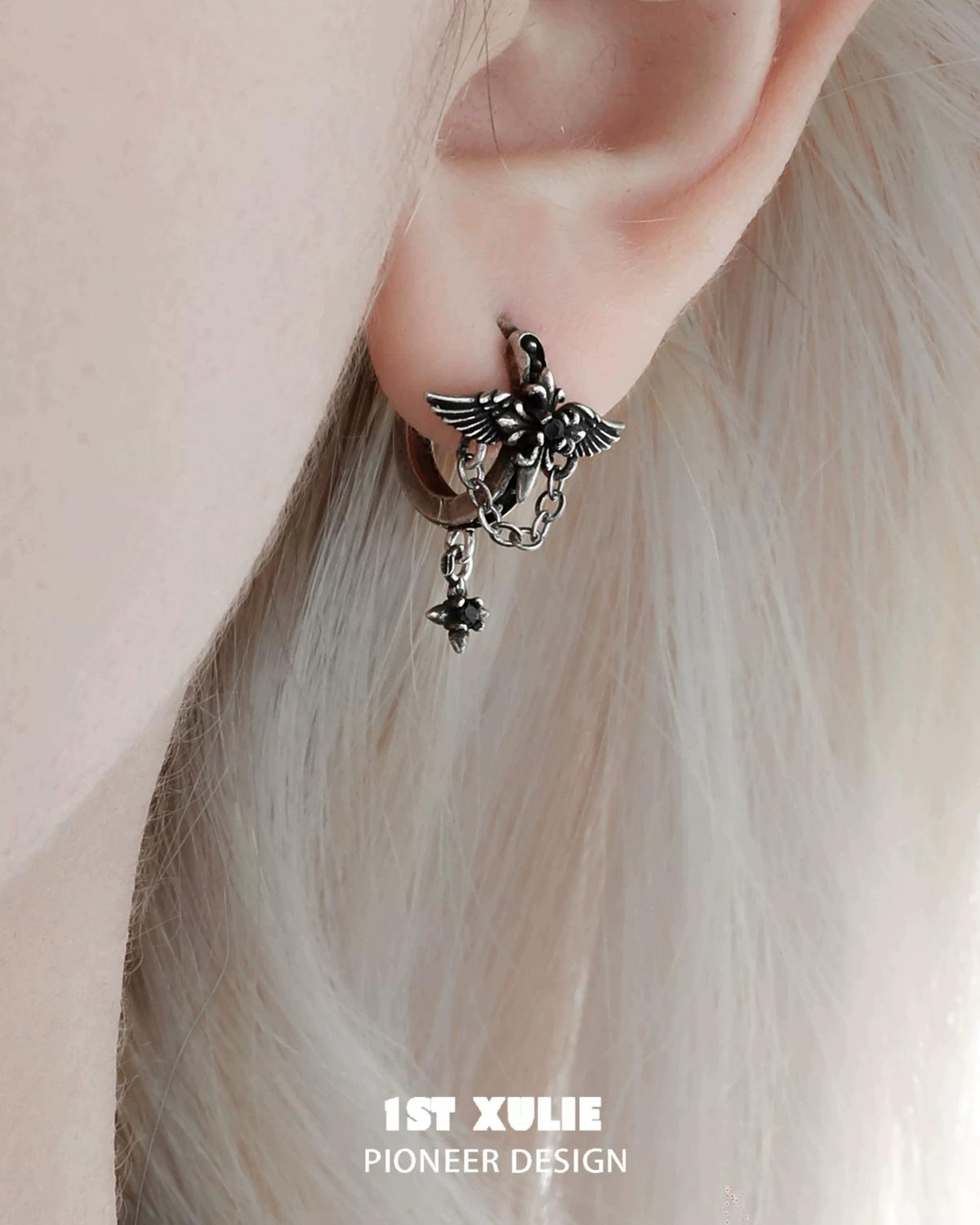 Angel Wing Ear Cuff Earrings