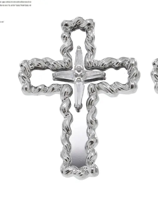 Mystical Cross Earrings