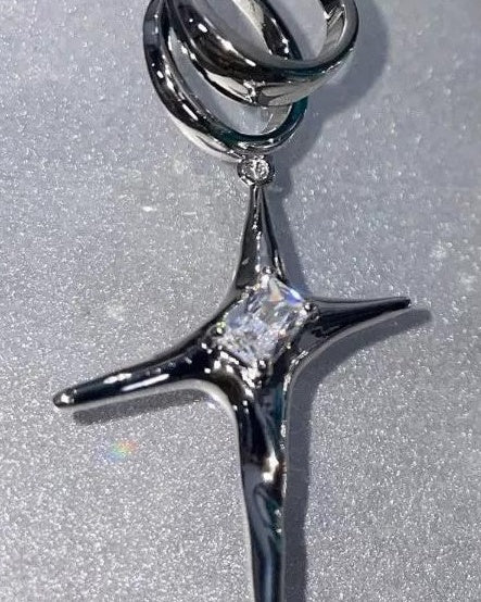 Stylish Clip-On Star Earrings