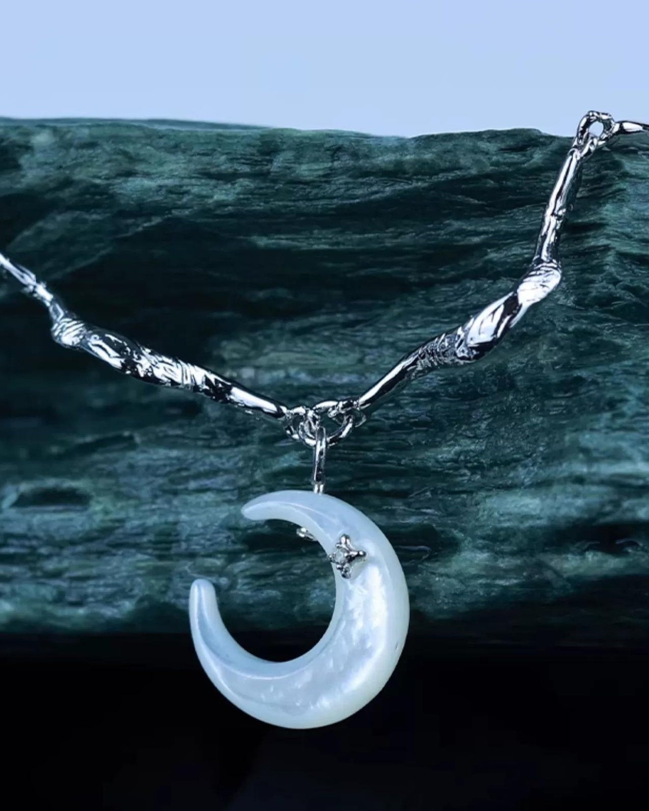 Moon Shell Necklace