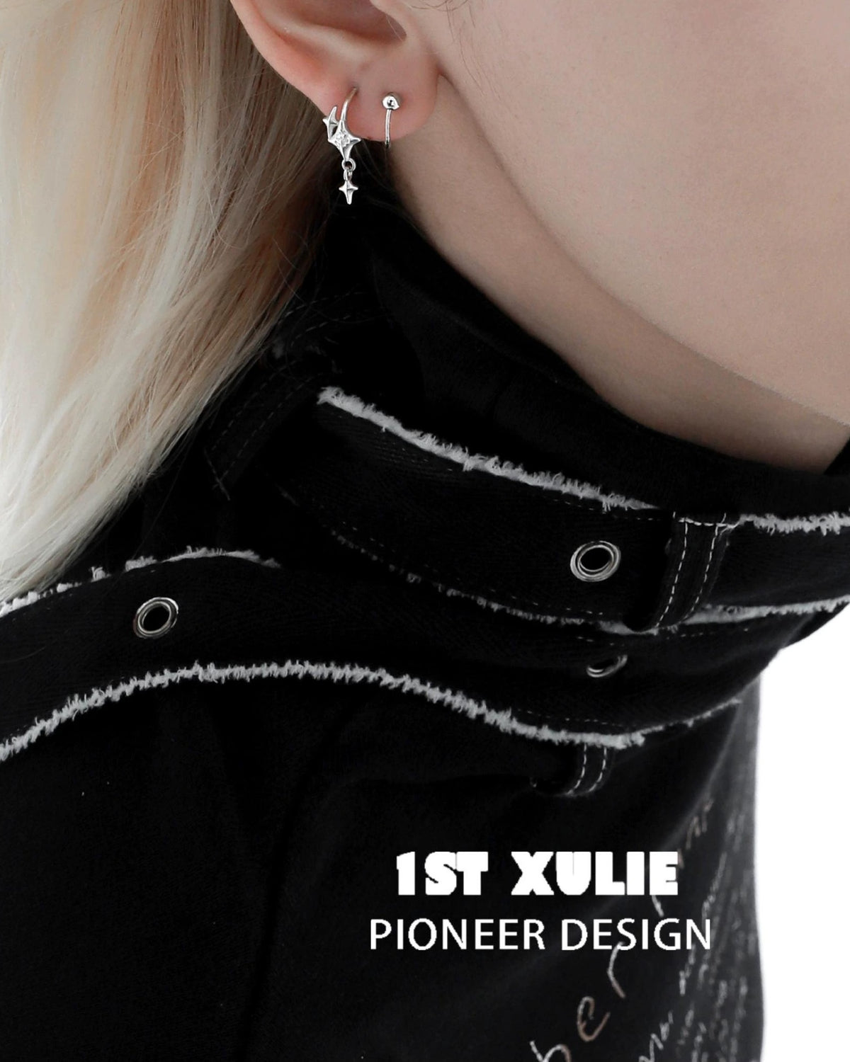 Sterling Silver Star Earrings