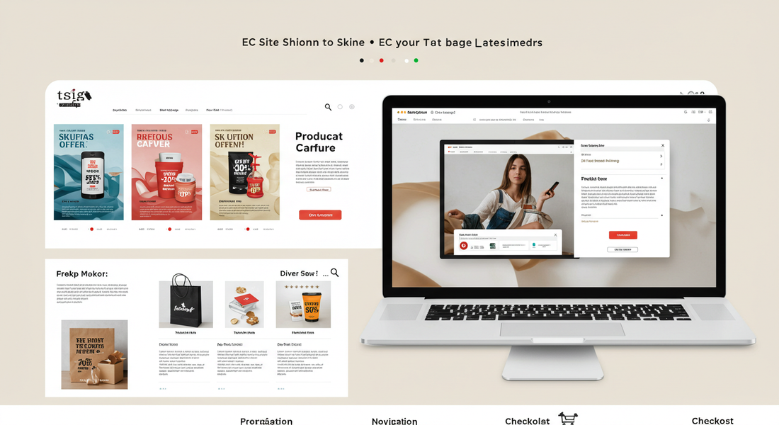 ECサイトをリニューアルしました！✨