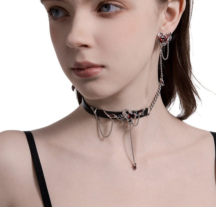 【MASW】Wind Leather Choker pg2008