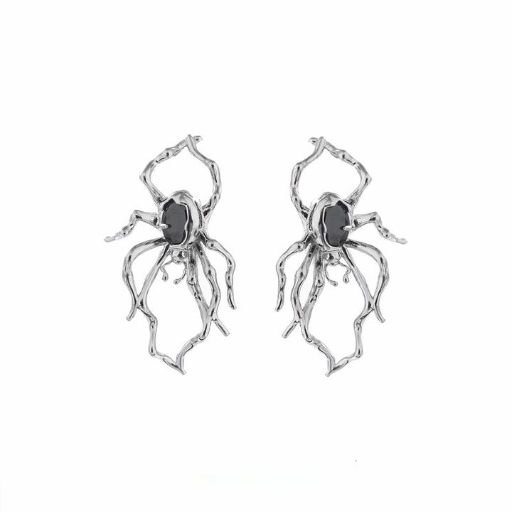 【SUMIYAKI】Taboo Spider Web Earrings pg1829