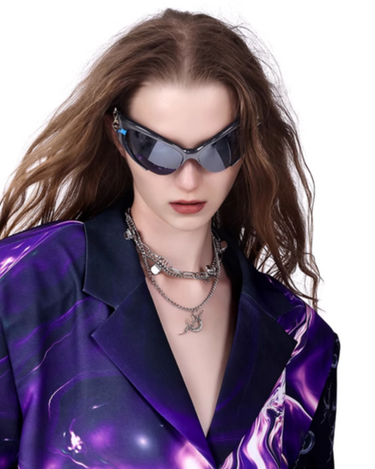 【PINKSPINK】Universe Electric Moon Necklace pg1935