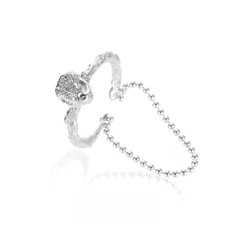 [FAITMAIN] Lunar Eclipse Stone Branch Hollow Ring pg1158