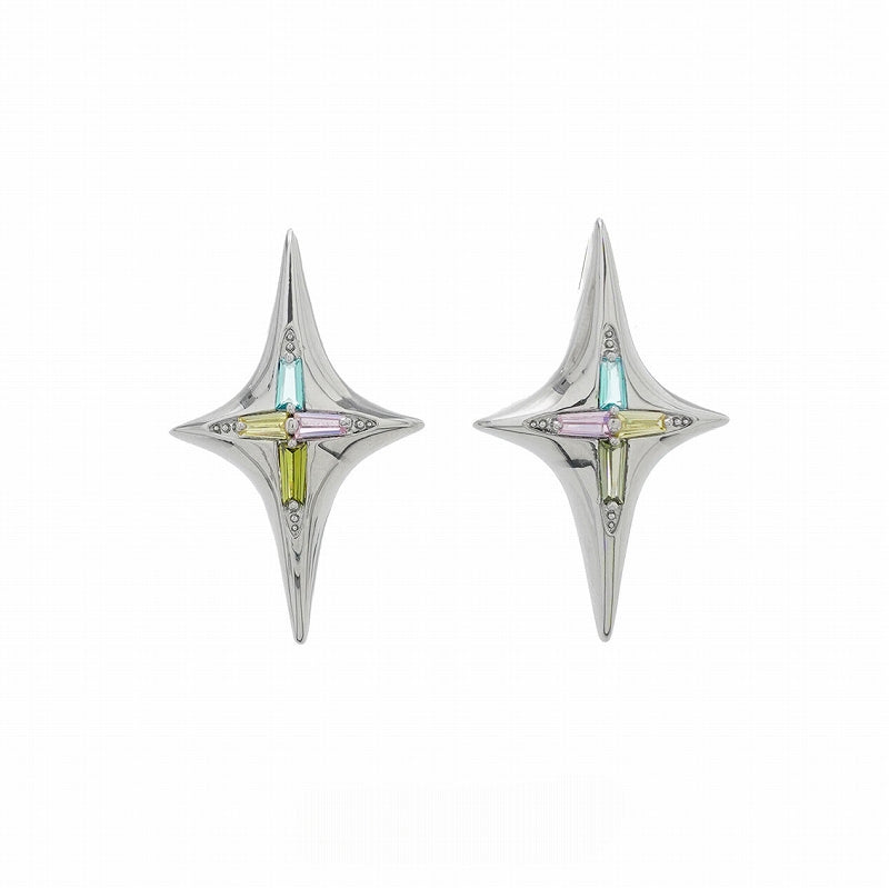[SUMIYAKI] Astral Starburst Earrings01 pg74