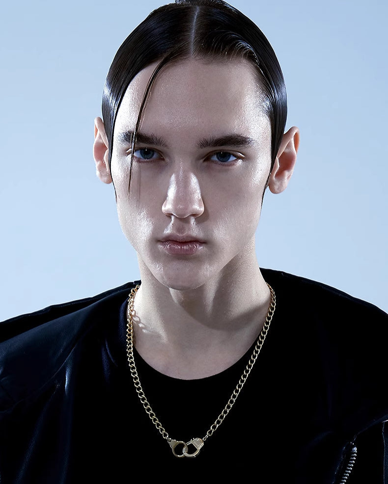 Freedom Fighters Handcuff Necklace