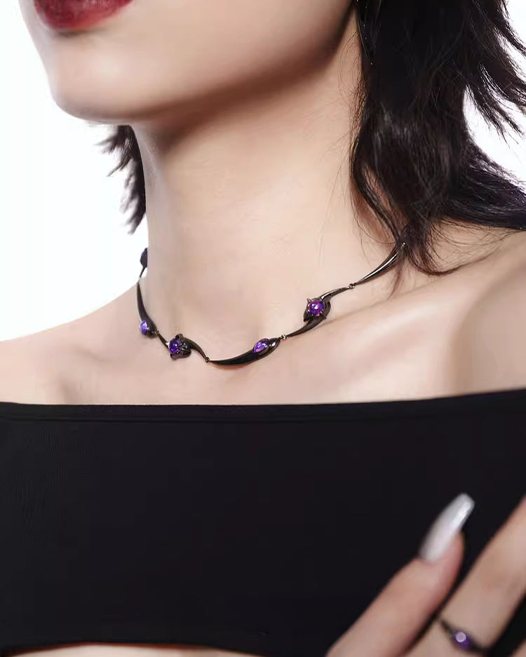 [OCTO VITA] Cosmic Scorpion Necklace pg462