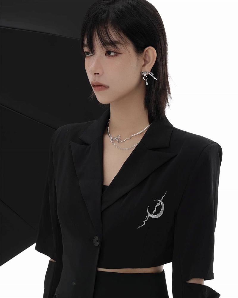 [SUMIYAKI] Bandage Bow Knot Necklace02 pg101