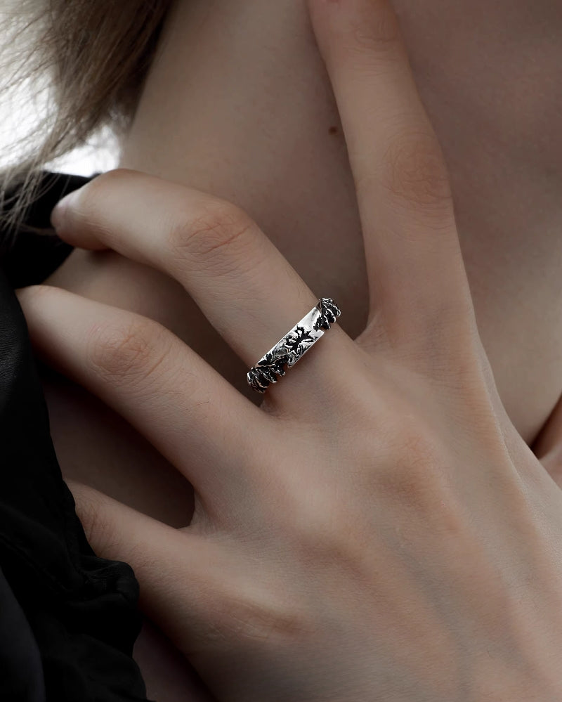 [1ST XULIE] Butterfly Skeleton Ring 01 pg350