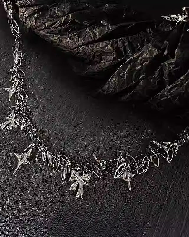 [Insomnia Artist] Star Bow Necklace pg1709