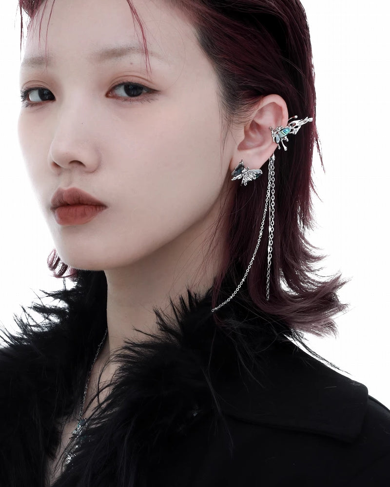 [1ST XULIE] Butterfly Island Tassel Cuffs pg334