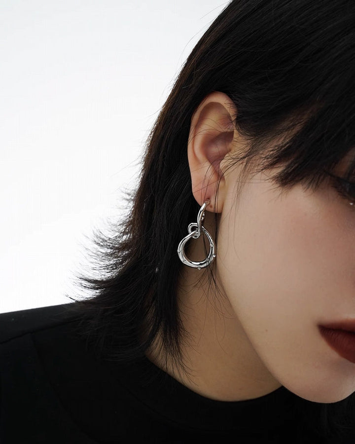 【SUMIYAKI】Twisted Braid Earrings pg1931