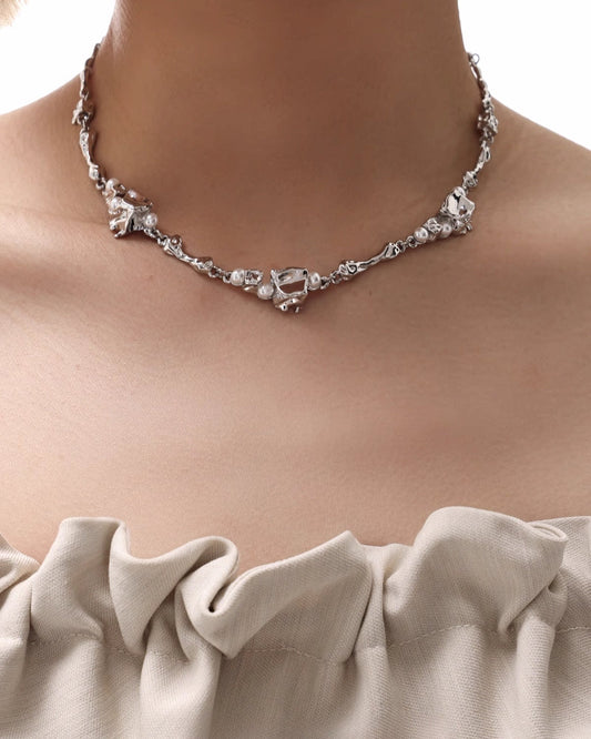 [SUMIYAKI] Lava Cube Ice Necklace pg1050