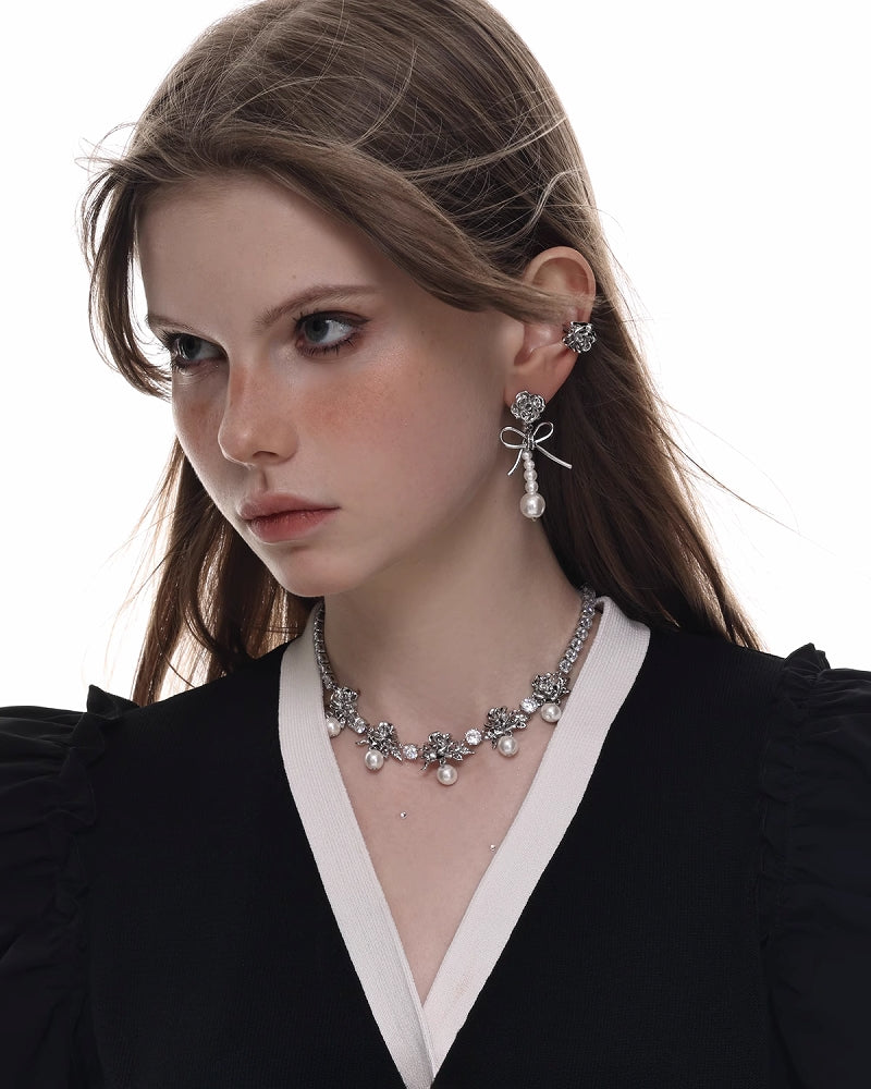 [SUMIYAKI] Tudor Rose Cuff pg1923