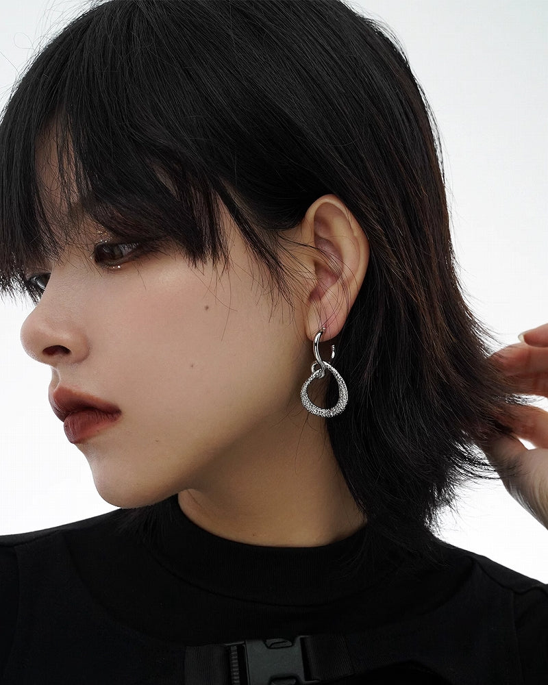 【SUMIYAKI】Twisted Braid Earrings pg1931